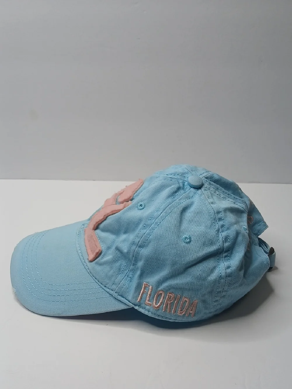 FL FLORIDA WOMENS ADJUSTABLE STRAPBACK BASEBALL‎ HAT/CAP
